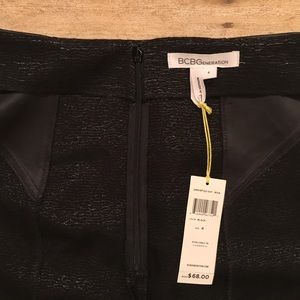 BCBGeneration Skirts - NWT BCBGeneration Black Skirt Size 4 BCBGeneration Skirts - NWT BCBGeneration Black Skirt Size 4